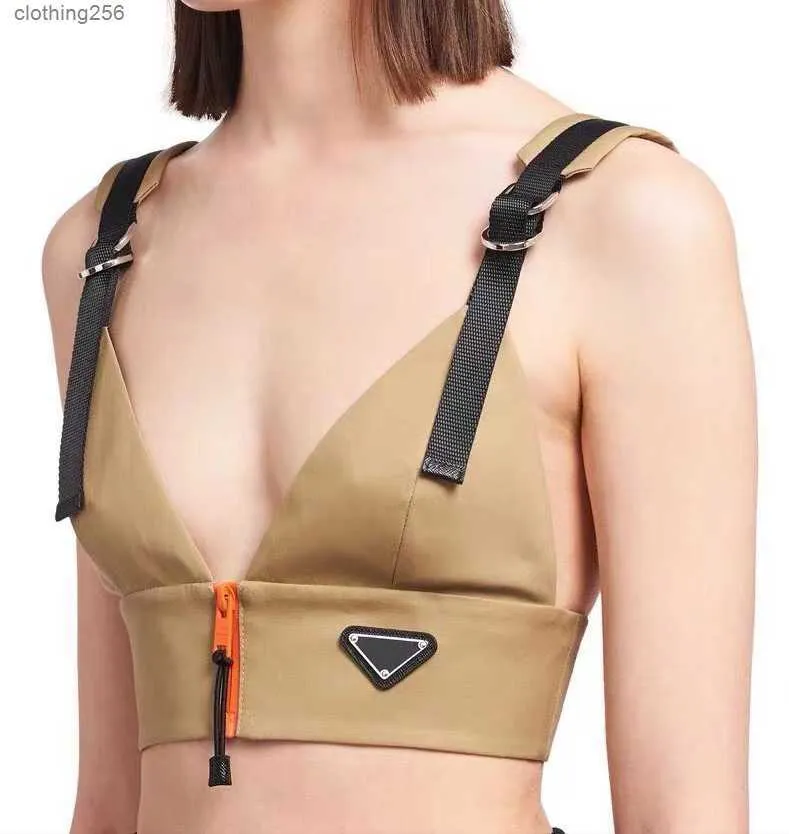 Kvinntankar Suspender Vest Motorcykelbh mångsidig stöd för elastiskt band justerbart sexigt underkläder mode med denim Nylon Lady Tops Size S-L02
