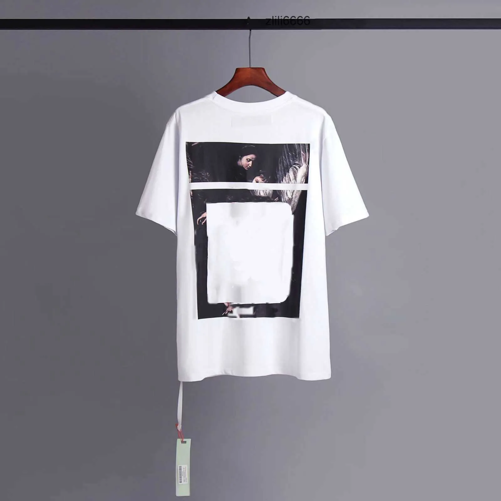 Mens T-shirts T Shirt Mens Womens Designers Loose Tees Tops Man Casual Luxurys Clothing Streetwear Shorts Sleeve Polos Tshirts Offes White