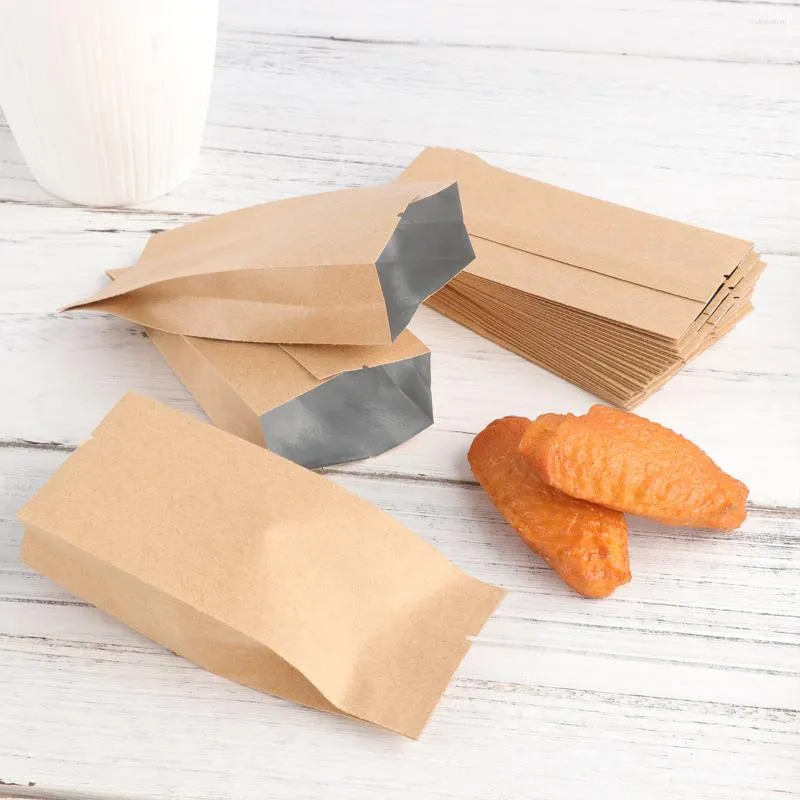 Gift Bag Paper Tissue Paper Kraft Brown Gusset Side Lunch Tea Packaging  Bread Grocery Size Sandwich Fruit Dried Take Stand Up Candy Assorted From  Toubanmian, $20.86