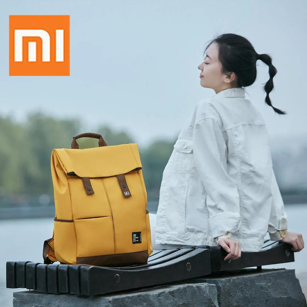Sacs Xiaomi Backpack d'origine14 / 15,6 pouces Vitality College Loisking Sac à sac à dos de grande capacité Sac à bagages