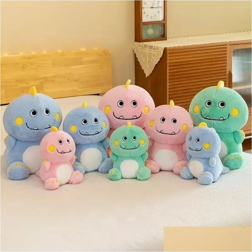 Film Tv Peluche Carino Cattivo Drago Bambola Ragazza Slee Con Bambole A Letto Divertente Caramella Dinosauro Regalo Di Compleanno Consegna Di Goccia Giocattoli Regali S Dh1Zr