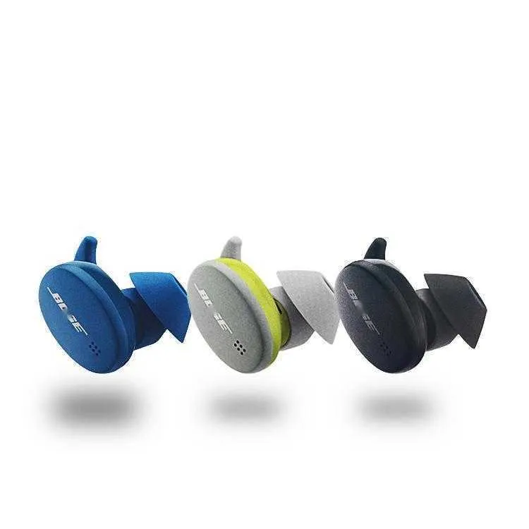 Bos Wireless Earbuds Bluetooth Sports Earbuds Płetos słuchawki Wodoodporny długą żywotność baterii mini przenośne