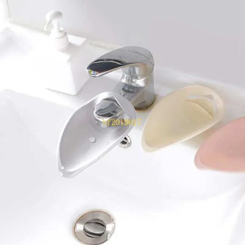 Water faucet lengthening hand sanitizer guide sink extender for children baby hand washing assistant Extender