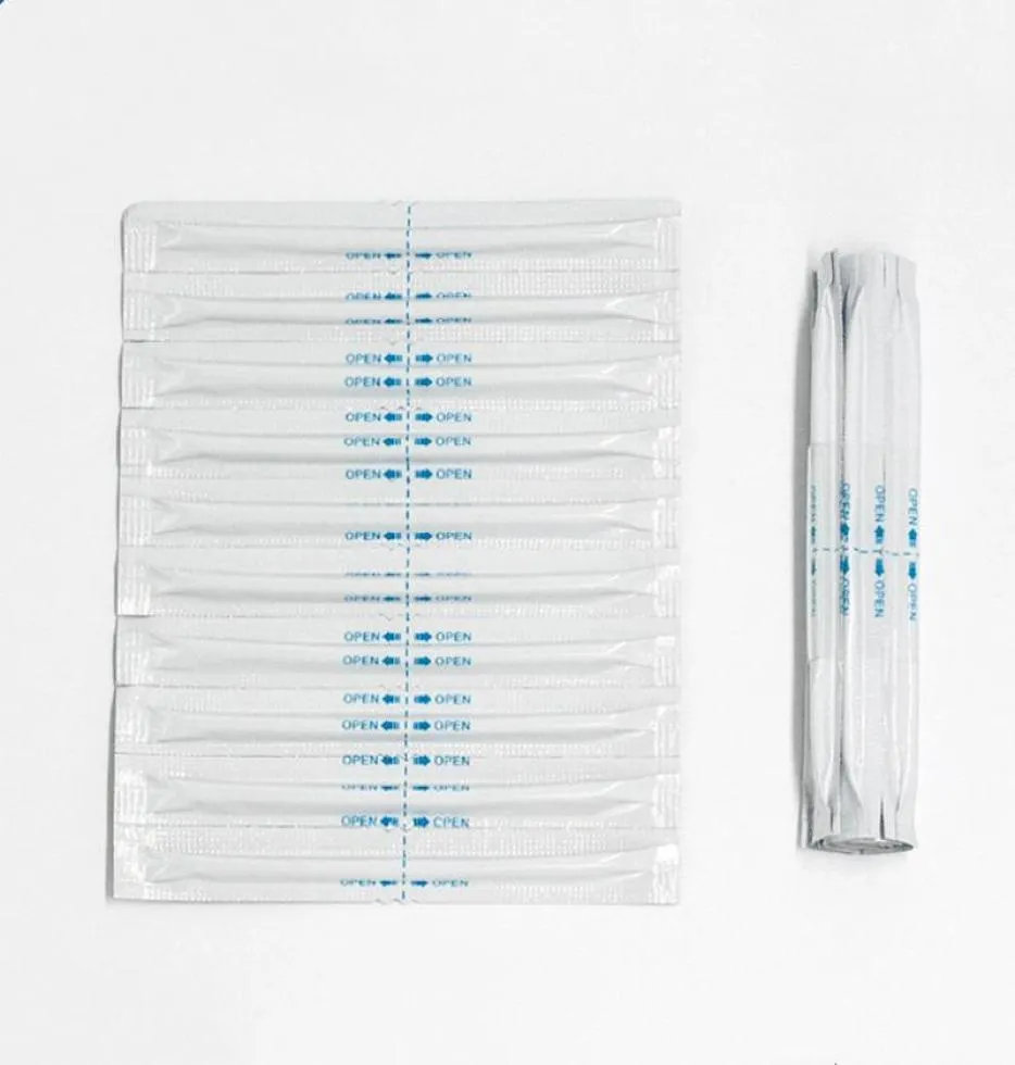 Éponges applicateurs coton 10305080 pièces tampons d'alcool humides bâton de nettoyage à Double tête pour IQOS 24 PLUS 30 LILLTNHEETSGLO H3756205