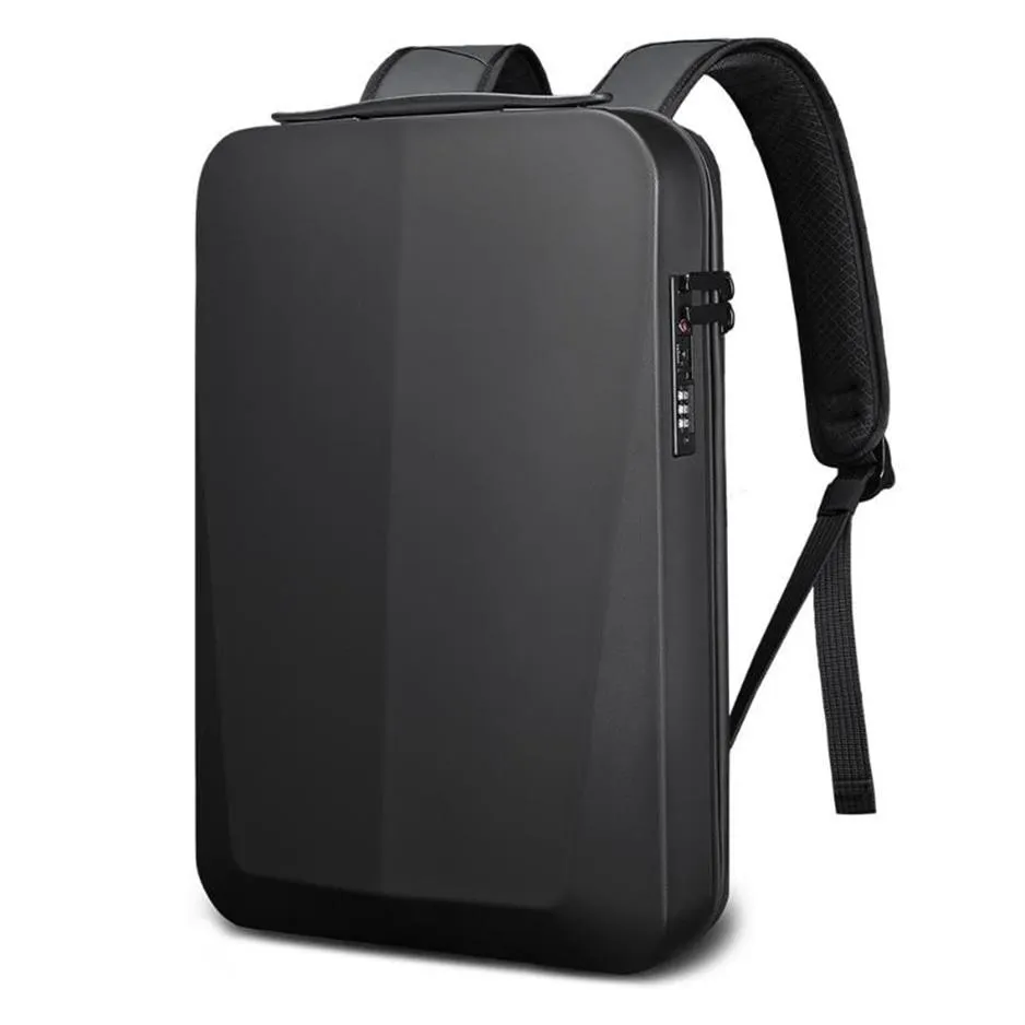 Backpack BANGE Business Men's Usb Anti-Theft Computer Bag Big Capacity 15 6 Inch Laptop Bagpack Men Elegant Waterproof293M