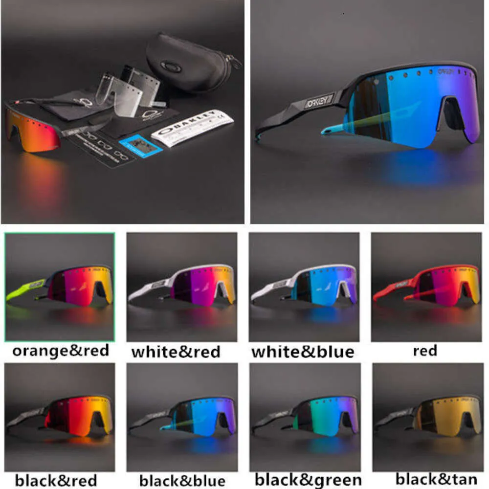mens designer sunglasses Oji Sutro Lite Sweet OO9465 New Sports Eye Protection Sunglasses for Men and Women Cycling Glasses 494