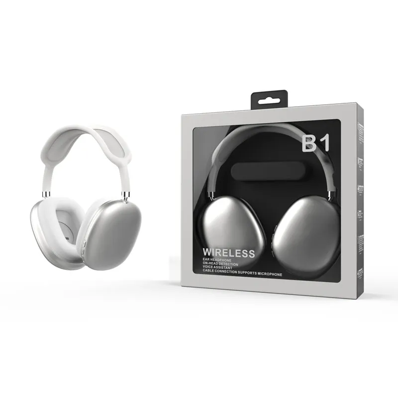 MS-B1 Max Headset Wireless Bluetooth Headphones Computer Gaming Headset Cell Phone Earphone Epacket Free