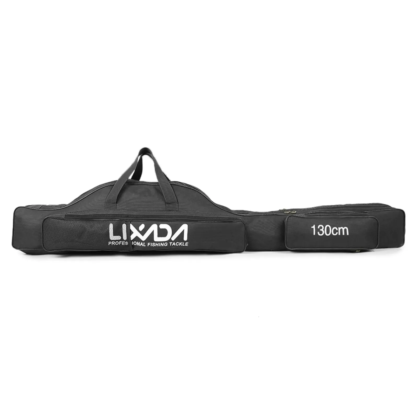 Lixada Fishing Gym Duffle Bag Oxford Cloth, 2 Layer, Folding Rod Reel Tackle  Storage 80x150x210cm From Xuan09, $11.18