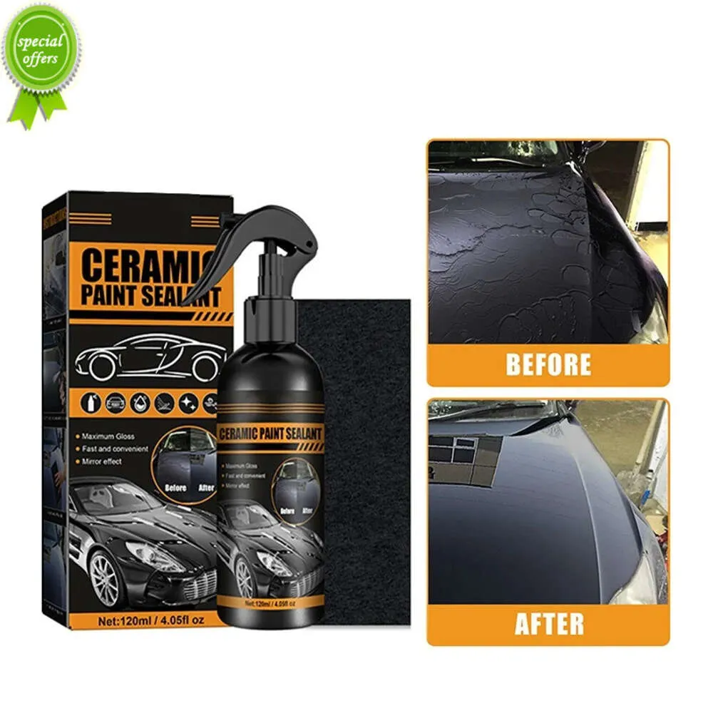 Agent de revêtement céramique pour voiture, Anti-buée, peinture automobile, Spray de cire cristal, liquide Nano hydrophobe, Kits pour accessoires d'entretien automobile, nouveau