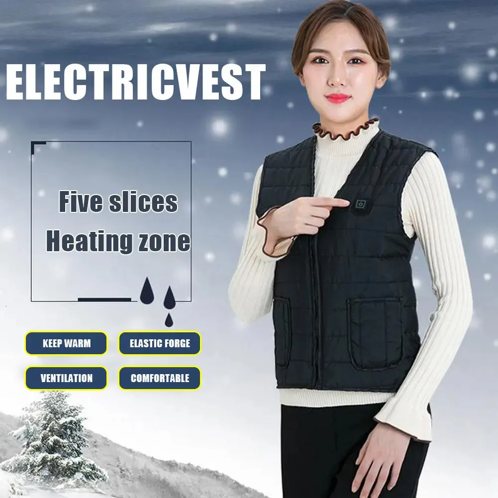 electric motorcycle vest