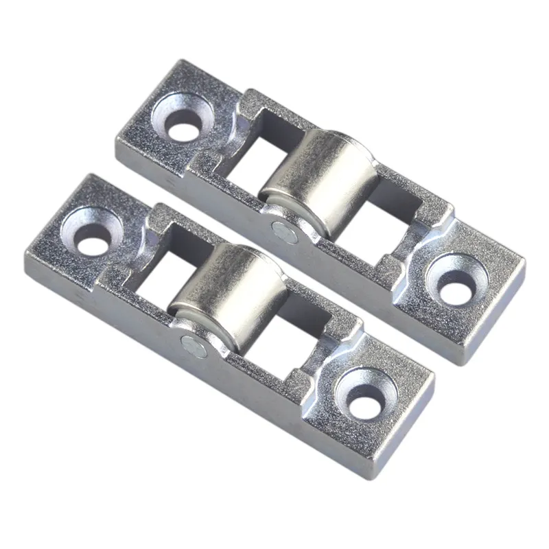 zinc alloy Balcony Sliding Plastic Steel Door Pulley Aluminum Alloy Screen Window Brass Wheel Mute Roller Hardware