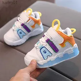 Sneakers EACHIN Girls Boys Sports Shoes Baby Shoes Toddler Non-slip Sneakers Casual Soft Shoes for Children Girls Baby Kids Outdoor Shoes YQ231117