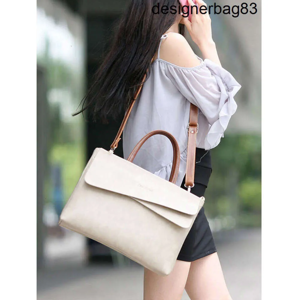 Laptop Bags bags for women Simple women's bag trend Briefcase handbag designer brief case document Female