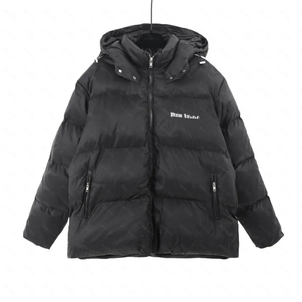 Palms Palm Angel PA 23FW 디자이너 Parkas Winter Puffer Jackets 브랜드 Mens Down Jacket 남자 여자 두껍게 따뜻한 코트 남자 의류 레저 천사 Juu