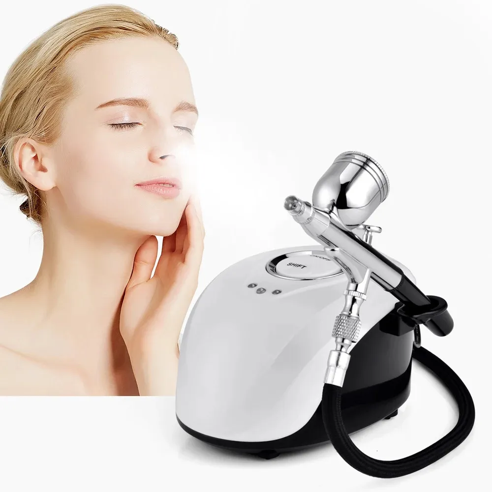 Accessoires voor schoonmaakgereedschap est Nano Spray Spa Steam Hogedruk hydraterende spray Anti-aging stoommachine Schoonheidsluchtbevochtiger Huidverzorging 231128