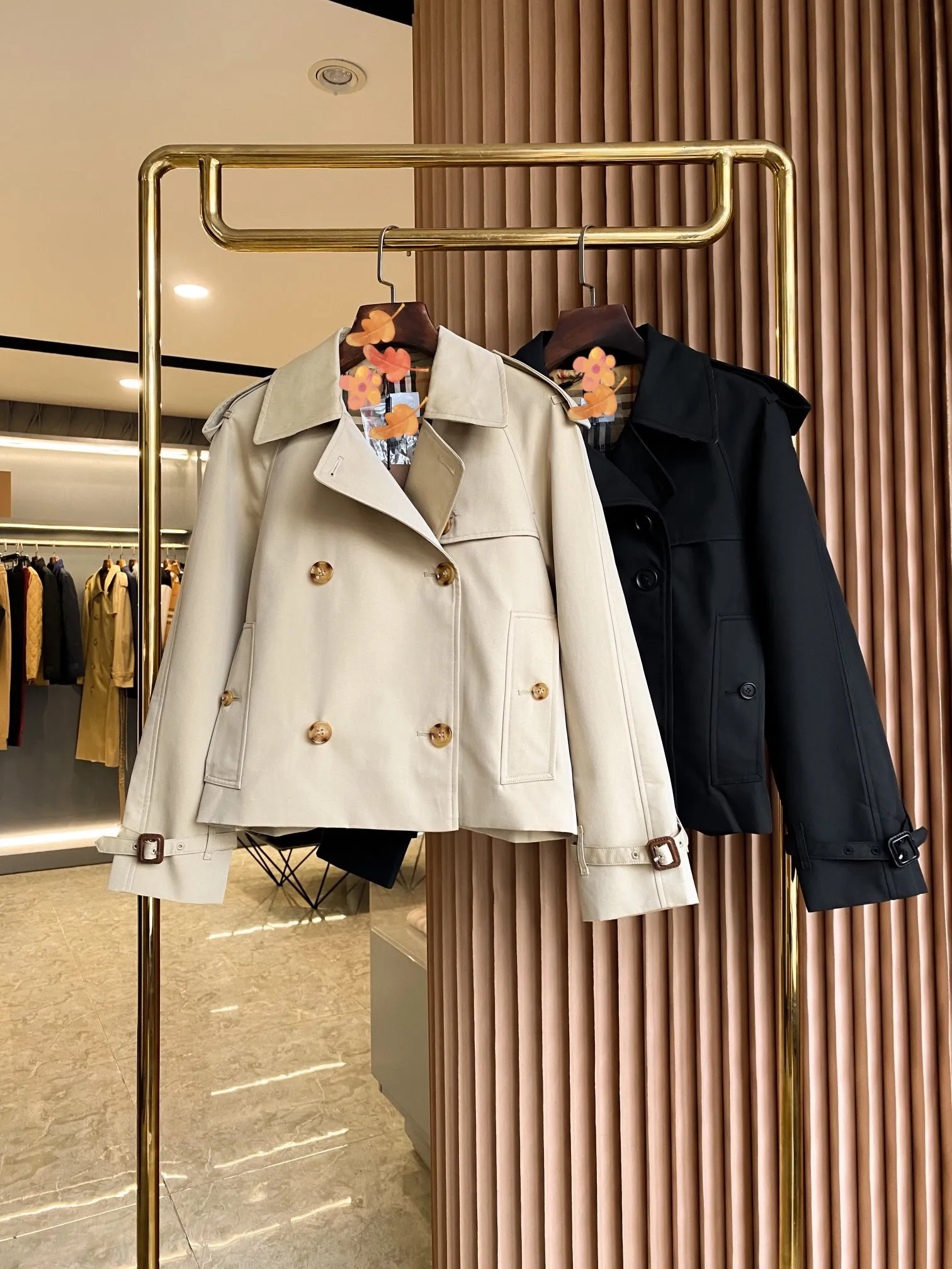 ジャケット・アウター CLANE OVER SHORT TRENCH COAT size1 レディース】OVER SHORT TRENCH COAT | CLANE(クラネ) / アウター