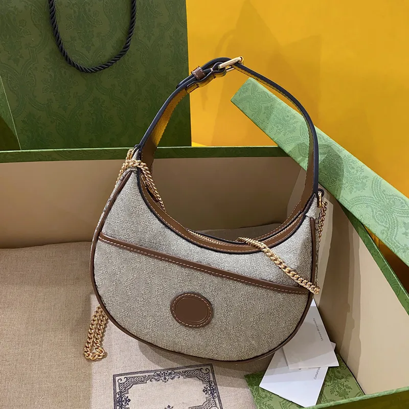 10a Top Quality Mini Handbag Designer Bag 22cm Lady Shoulder Bag äkta läderdukkedja med låda G152