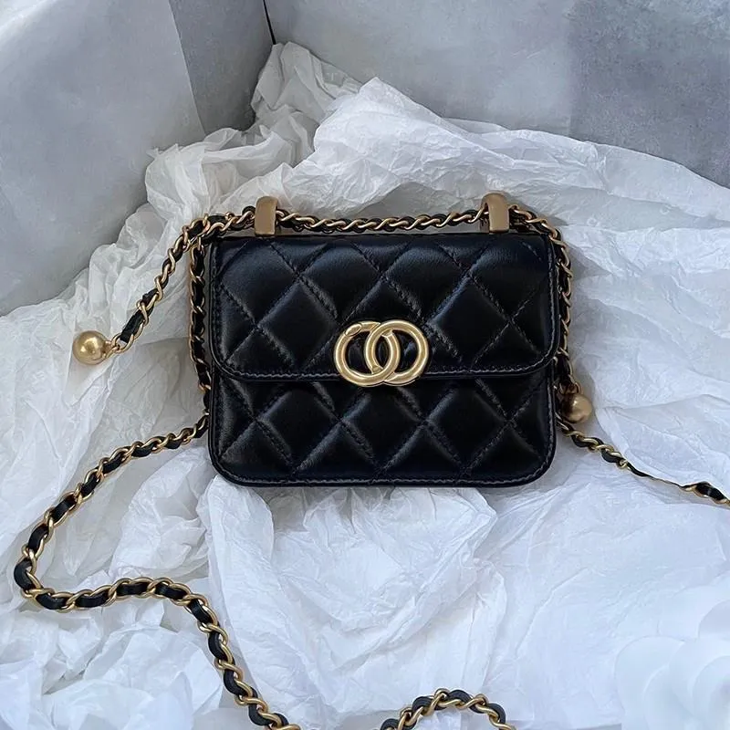 Hot Sale Sac Original Mirror Quality Real Leather Purse Channel