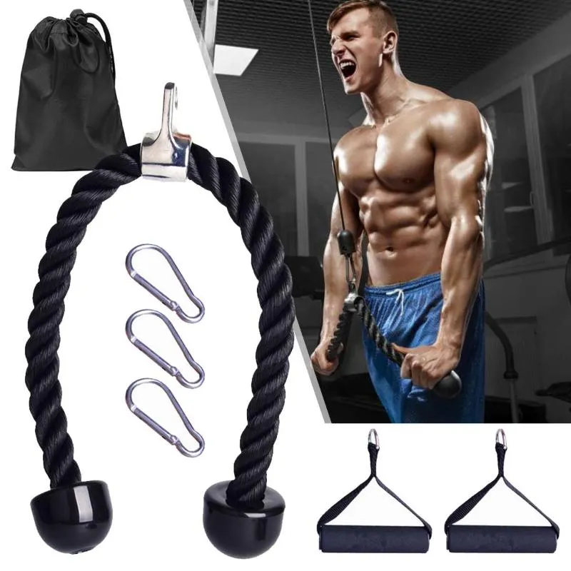 Tricep rope outlet resistance bands
