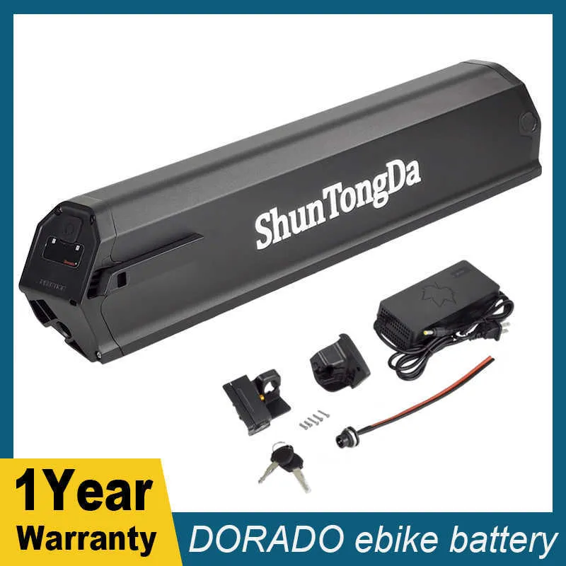 AKZE Pace 500 Step Through Juiced NCM Ebike Battery Clip Set 48V Dorado