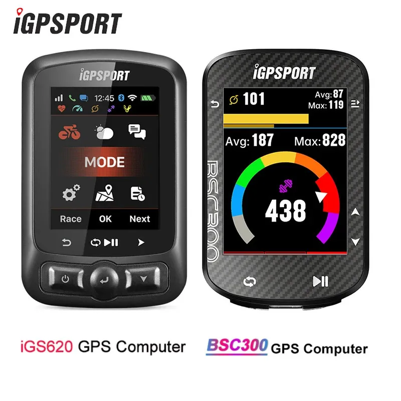 Komputery rowerowe IGPSPORT IGS620 BSC300 GPS Cyklling Portugalskie nawigacja mrówki prędkość tętno monitor akcesoria zewnętrzne 231129