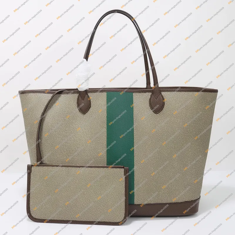 Bolsas de grife femininas Ophidia Totes Bolsa Bolsa de ombro Shopping Shop