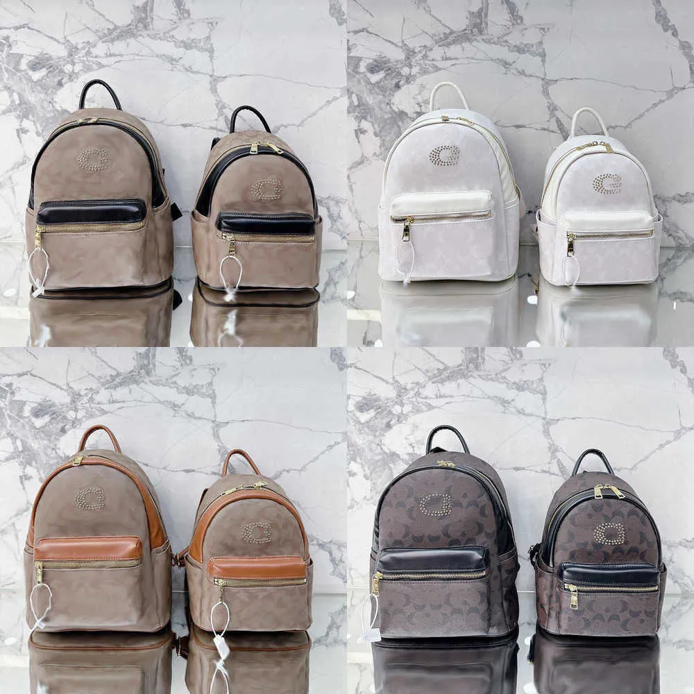 CBAG Backpack Coabag torebka moda mężczyźni designer skórzany pakiet Back Women na ramię Travel S Student School Book Bags Bagpack 230129