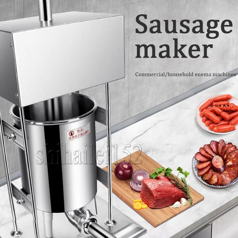 Commercial electric sausage stuffer discount