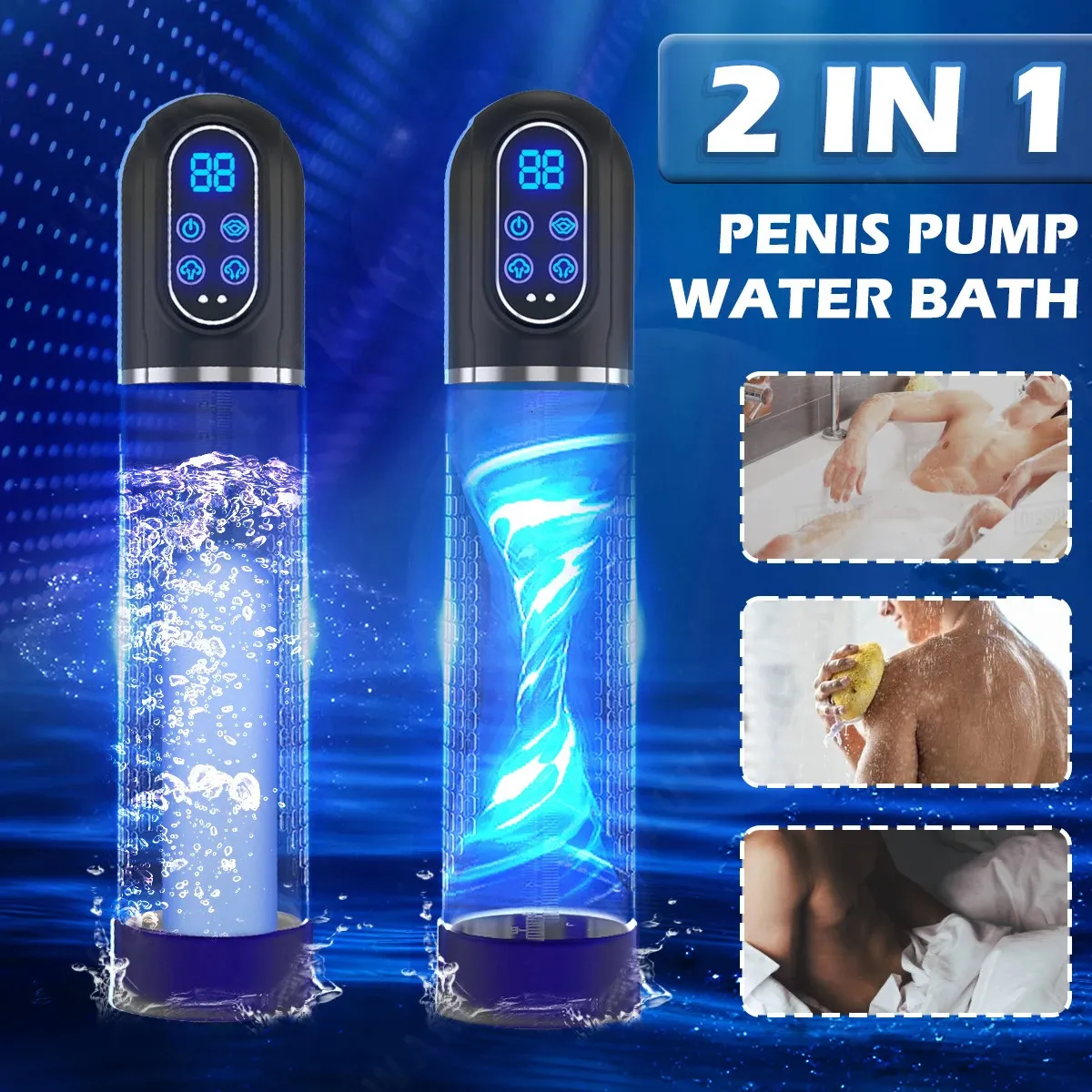 IPX7 Wasserdichtes Elektrisches Vakuumgert ... Von 12,55  | DHgate