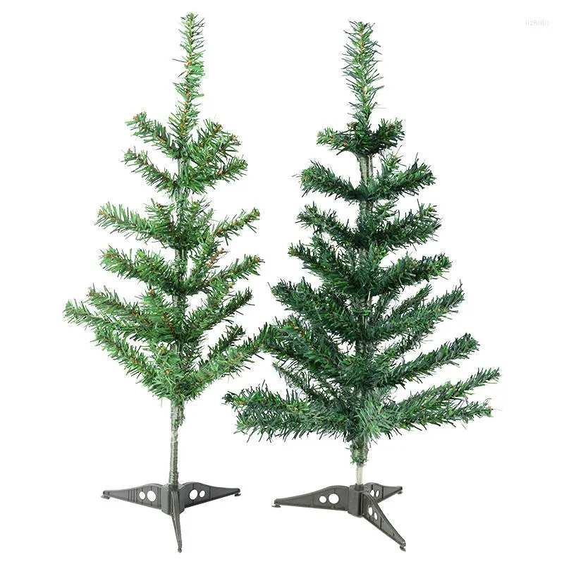 Juldekorationer 61 cm träd Artificial Plant Pine Holiday Kids For för Home Navidad År 2023