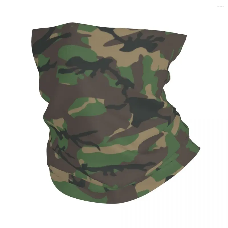 Sciarpe Jungle Camouflage Bandana Collo Ghetta Stampato Esercito Militare Camo Maschera Sciarpa Multiuso Viso Per Uomo Donna Adulto Traspirante