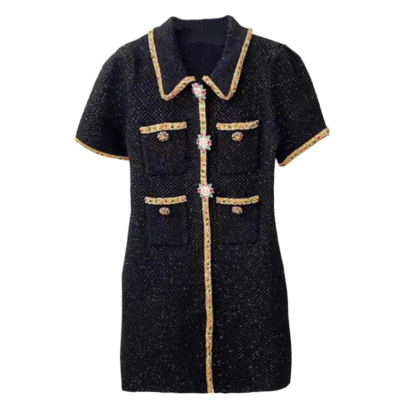 A Line Empire Waist Dress Elegant Black Short... From Lucien89, $111.62 | DHgate.Com A Line Empire Waist Dress Elegant Black Short... From Lucien89, $111.62 | DHgate.Com