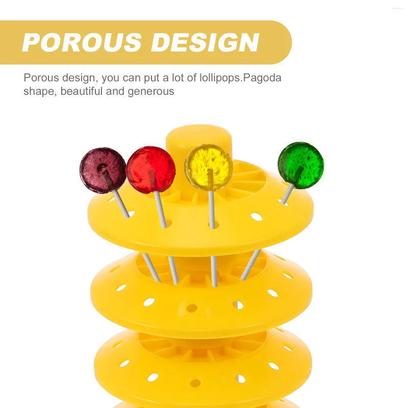 Geschirr Sets Lollipop Display Tower Tassenregal Halter Cupcakes 