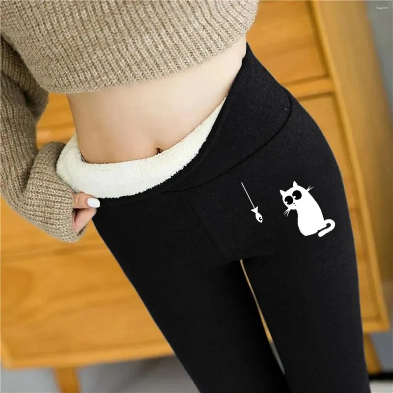 Winter Warm Womens Thicken Fleece Lined Thermal Velvet Thick