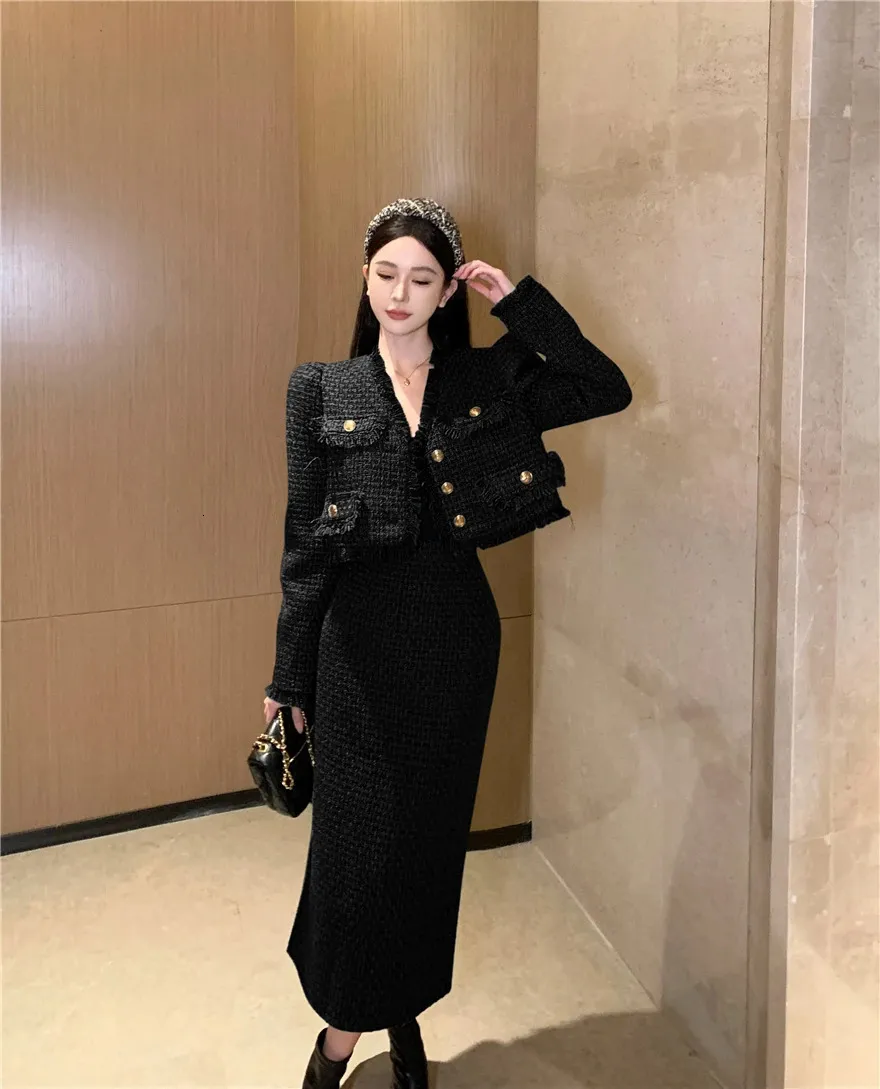 women autumn winter dress set Two Piece Tweed with V Neck Coat and High Waist A-line Skirt for from Dhgate Two Piece Dress halloween(9.28EDM段萌丹用） while the flowing midi Color:ROYAL-2 ASOS DESIGN supersoft long