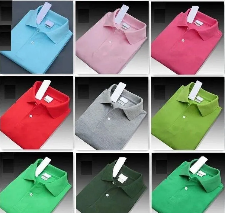 Hommes Polos T Chemises Hommes Polo Homme Chemise D'été Broderie T-shirts High Street Tendance Chemises Top Tee S-6XL