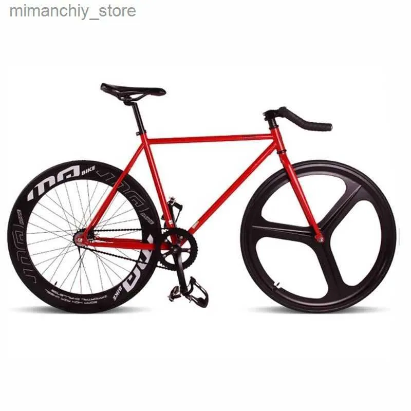 Magnesium Alloy Fixed Gear Bike Wheel With 3 Spokes Fixie 70mm
