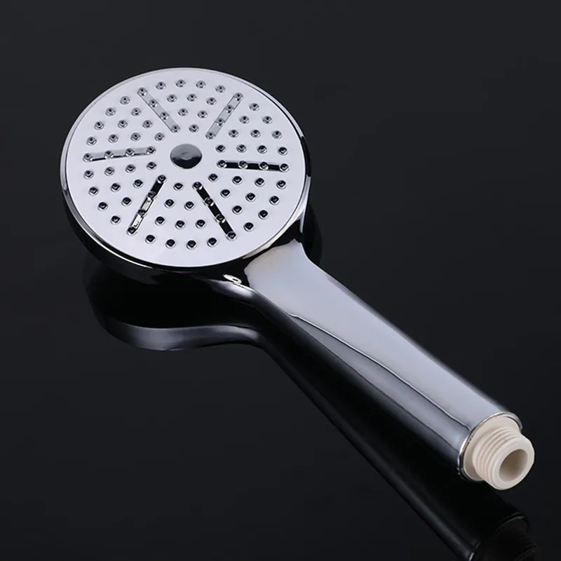 Shower handheld showerhead, household bathroom showerhead, plastic shower head