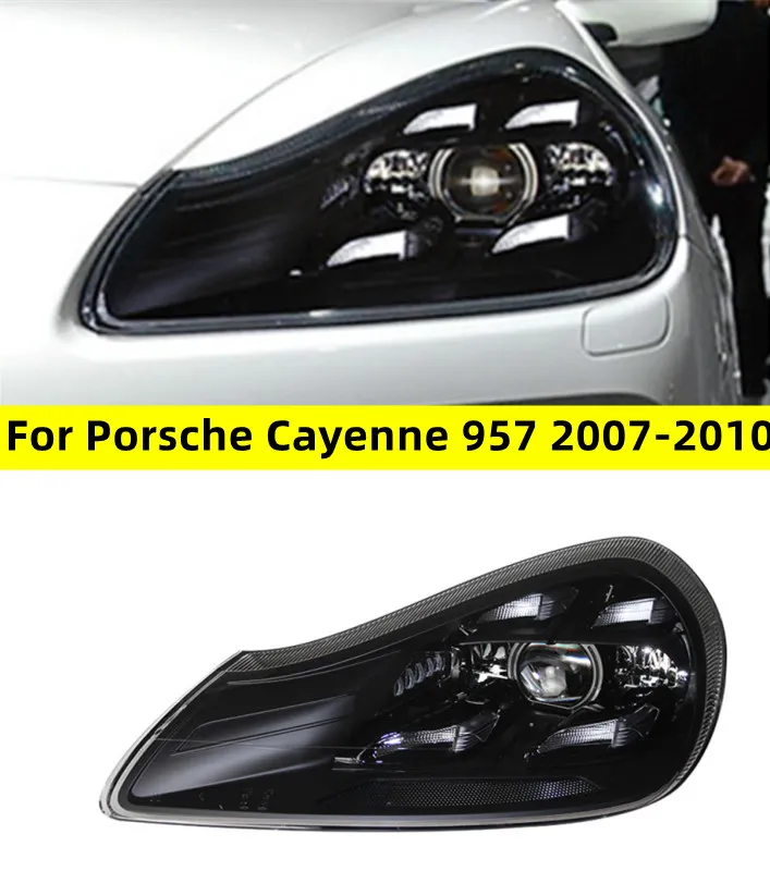 Porsche Cayenne 957 LED Far 2007 2010 Uzun Kısa Yi TL31,647.44