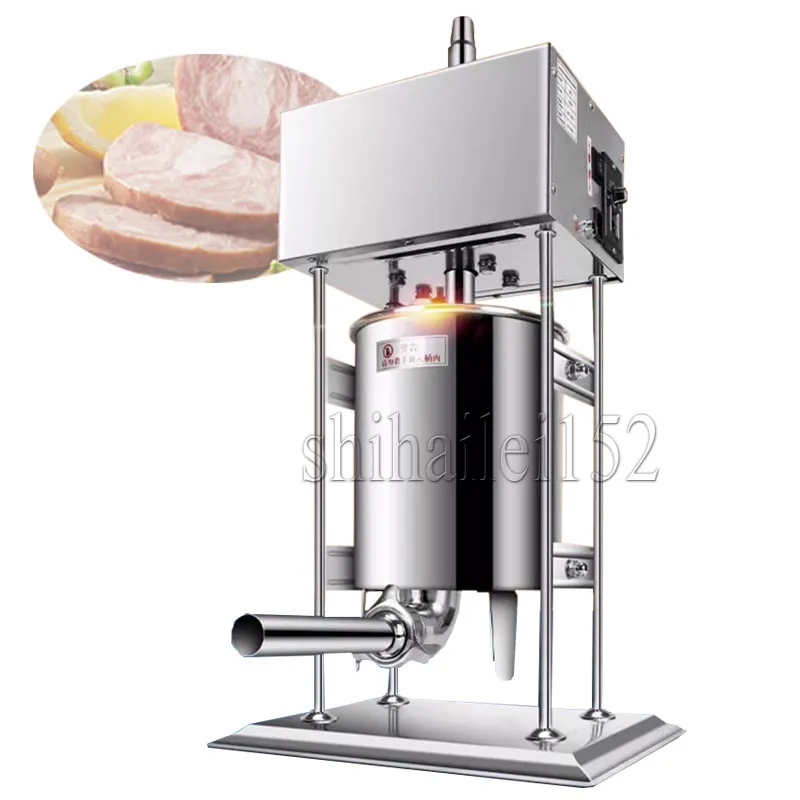 Electric 10/15/20/25L Commercial Grade Sausage Stuffer Stainless Steel Making Sausage Machine