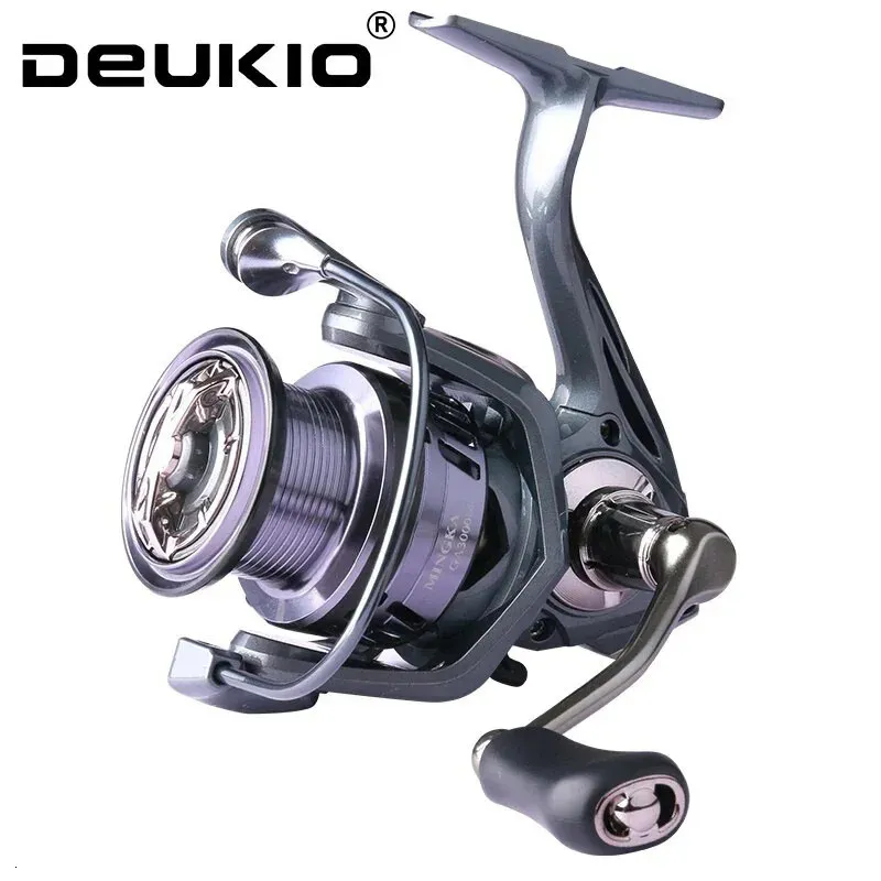 Deukio 10003000 Fly Fishing Reel 52.1 Gear Ratio, High Water