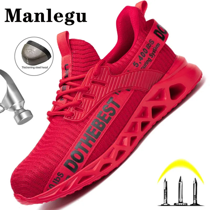 Lightweight Steel Toe Work Best Running Shoes For Men And Women