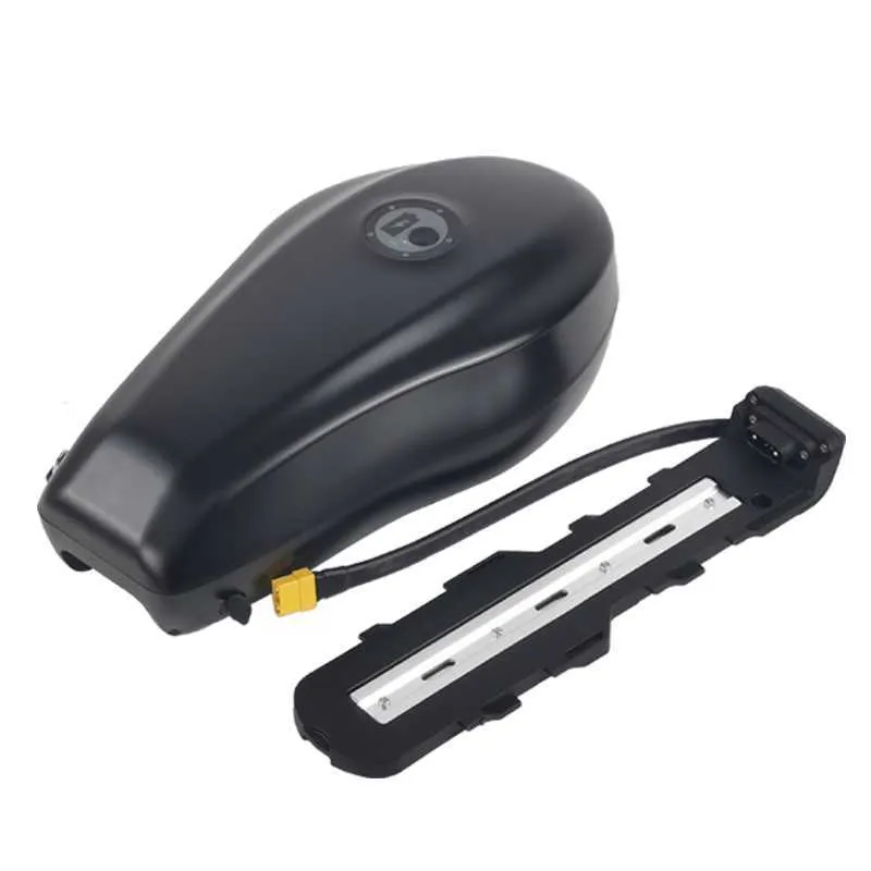 Réservoir de batterie de vélo électrique 21700 48V, 25ah, 52V, 20ah, 36V, 30h, pour 500W, 750W, 1000W, 1500W, extension de kilométrage pour scooter électrique