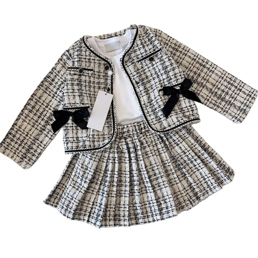 Kledingsets Trendy peuterkledingset Meisjesjurken Lente Designer pasgeboren baby Leuke kleding voor kleine meisjes Outfit Doekmaat