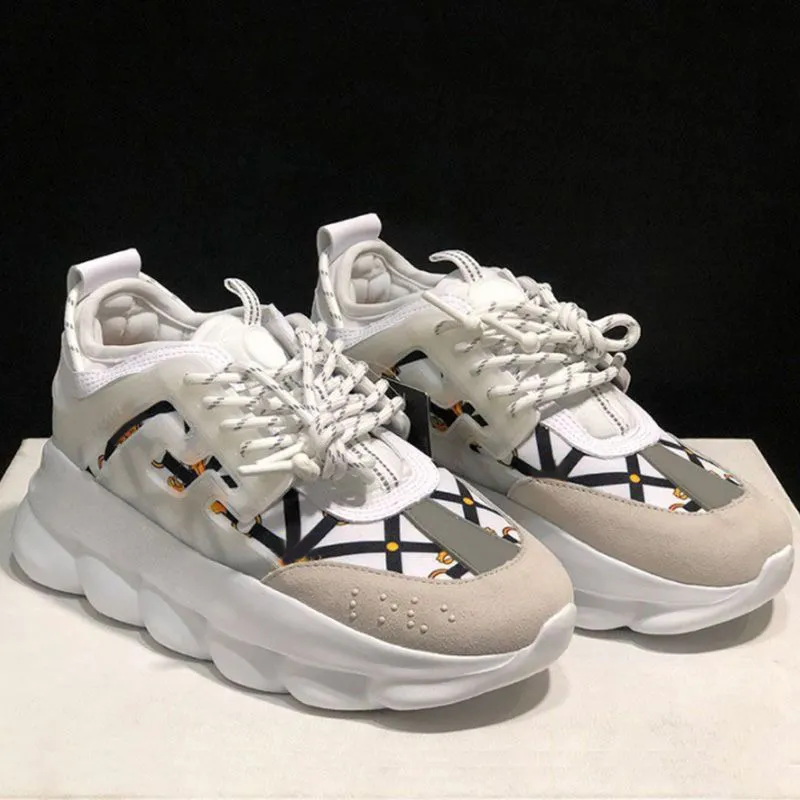 White and gold designer deals shoes