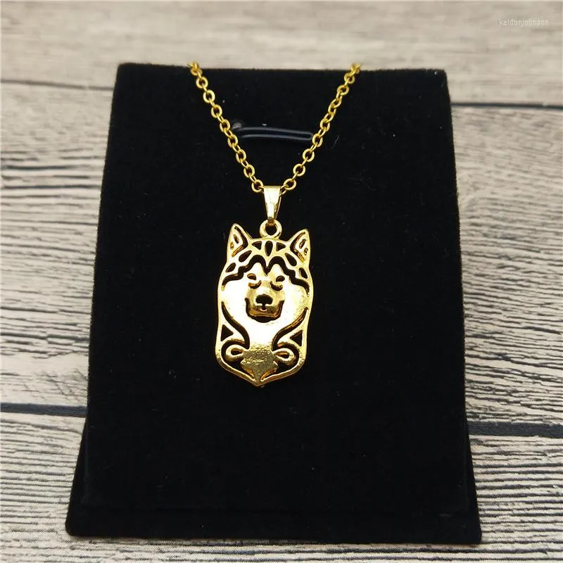 Pendant Necklaces Alaskan Malamute Necklace Trendy Style Women Pet Jewellery Fashion Animal Dog