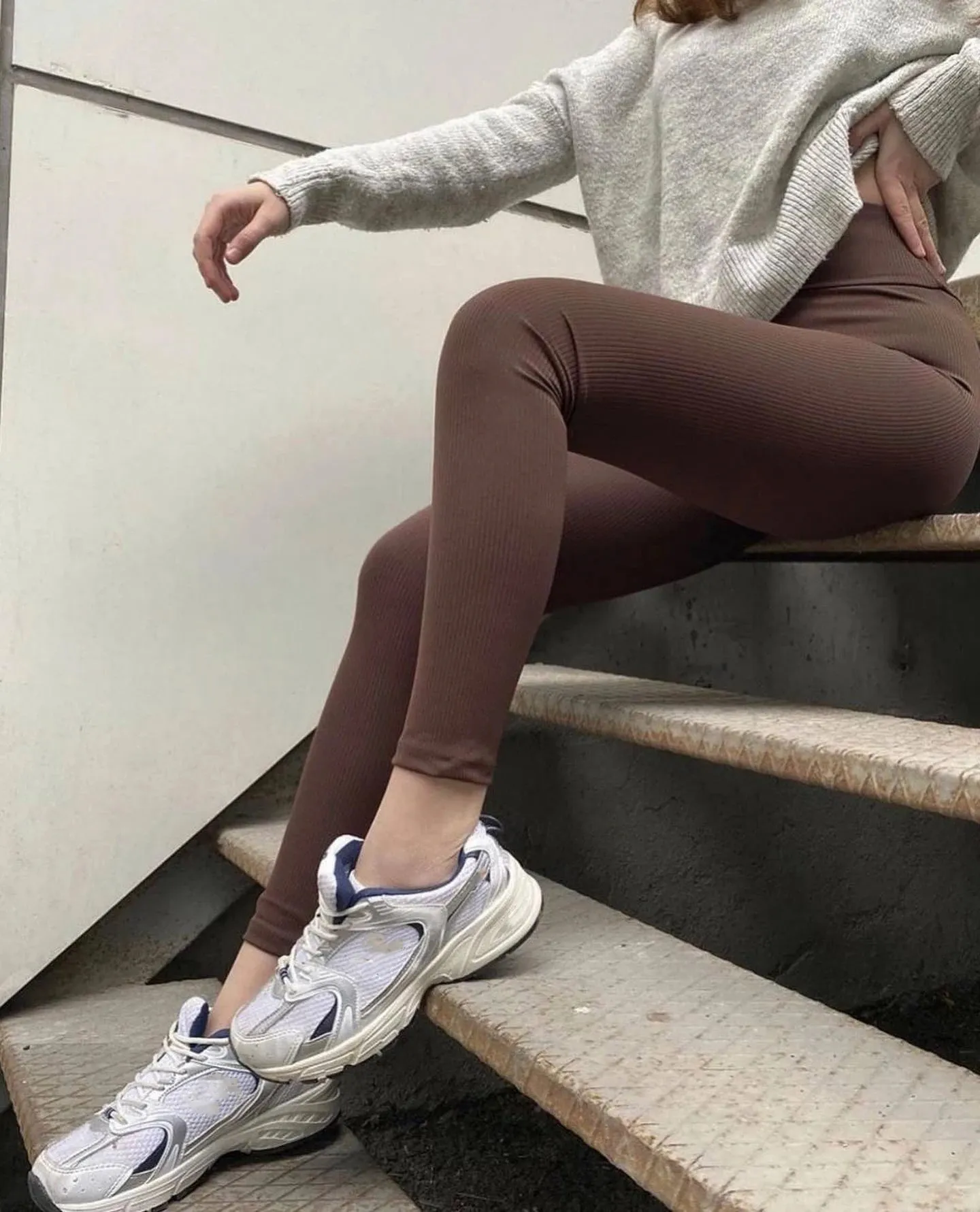 Winter Fleece Cotton Primark Fleece Leggings For Women Thick Skinny Thermal  Velvet Gray Ribbed Legging With Casual Beige Warmth Style 231128 From  Tubi02, $17.66