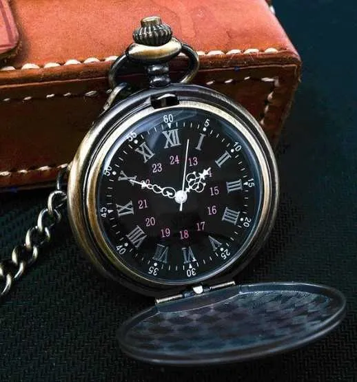 Zhongfa hot sale pocket watch