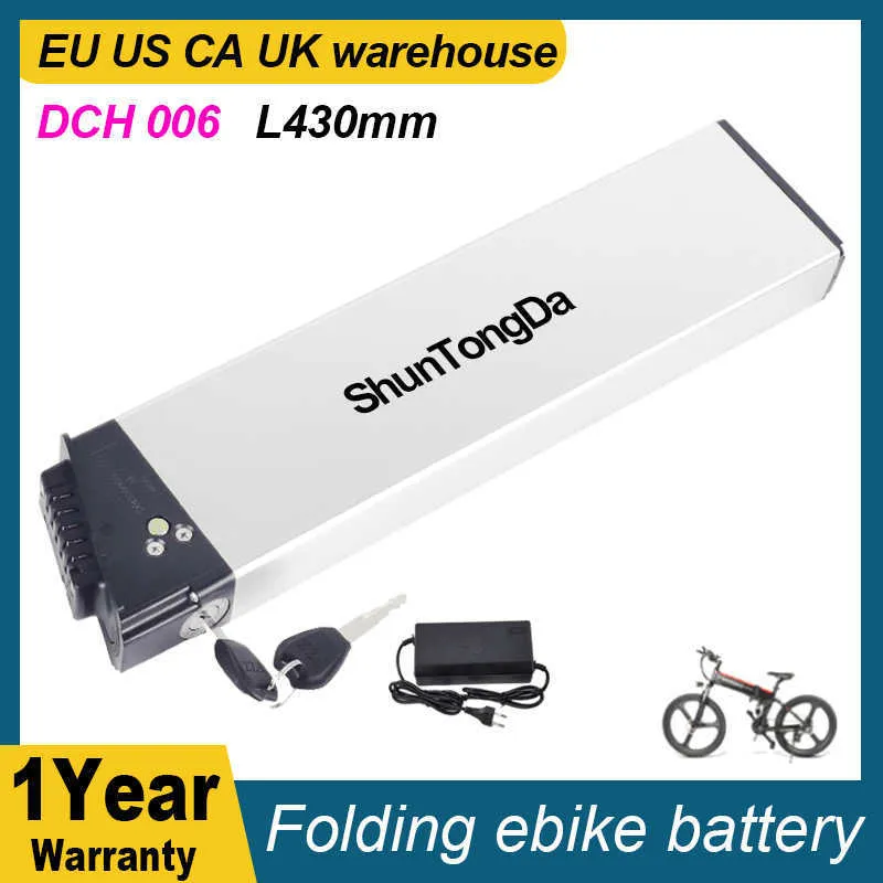 48V 14Ah Folding Electric EBike Lithium Battery For Samebike LO26
