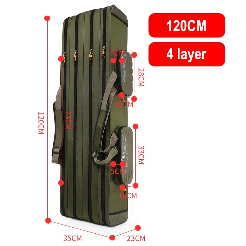 4 Layer Oxford Cloth Fishing Camping Bag With Folding Rod And Reel Storage  Ideal For Outdoor Travel 125cm X 130cm X402G 231129 From Xuan09, $30.58